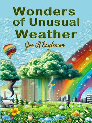 cover image of Wonders of Unusual Weather